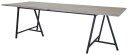 Venture Design Jepara spisebord Grå 250 x 100 cm Grå