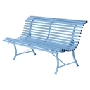 Fermob Louisiane sofa 150 cm Maya Blue