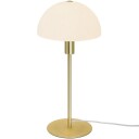 NORDLUX ELLEN BORDLAMPE E14 OPAL/MESSING