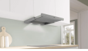 Bosch DFL064A52 Teleskopisk Ventilator 60 cm med Intern Motor og Rustfritt Stål