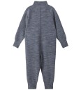 Reima Kids' Parvin Overall 92, Melange Grey