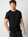 Clean Cut Copenhagen Kolding Organic Tee S/S - Black - S