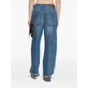 Darkpark Dame Jeans Blå W28,