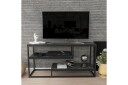 Lorin TV-benk 120 cm - Sort/Hvit