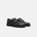 Scarosso Herre Sko Svart 45 EU,