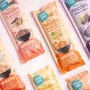 TerraSana Asian noodle black rice 250 g