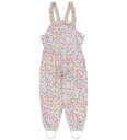 Konges Sløjd Regntøy M/u Seler m. Fleece   PU   Rainy Palm   fre   Konges Sløjd   2 år (92)   Regntøy Beige Blå Rød
