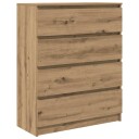 Skjenk artisan eik 80x35x99 cm konstruert tre