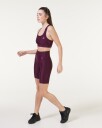 LEVITY Tech Compression Short Tights Burgundy - M