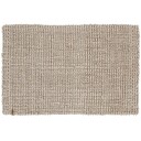 Dixie Jute dørmatte beige 60x90 cm