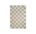 Square teppe hvit/natur