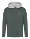 BOSS Mix&Match Ls-Shirt H - Green - XXL