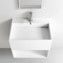Pulcher Boxo Inside 55 55X40 Servant Med Oppbevaring Matt Hvit SolidTec