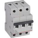 Legrand 4 stk RX³ MCB automatsikring C32 3P 3M 6kA