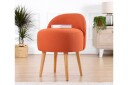 Philippi Sittepuff 42 cm   Oransje
