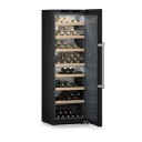 Liebherr Vinidor WSbsi 5252 20 001 Frittstående vinskap Svart glass