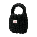 Loverboy by Charles Jeffrey, Dame, Vesker, Svart, ONE SIZE,