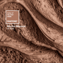 PANTONE Espressokopp med hank 120ml Mocha Mousse COY 2025