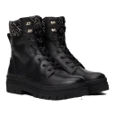 Tommy Hilfiger Cleated Lace-Up Lthr Mix Mono Tl - Black - 37
