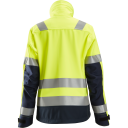Snickers Workwear 1237 AllroundWork Softshelljakke varsel, gul/marineblå Varsel, Gul/Marineblå, Klær