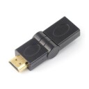 HDMI adapter vinklet hunn hann – justerbar vinkel opptil 90°