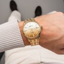 Seiko, Presage Automatic herreklokke med gullfarget stållenke
