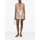 Liu Jo Dame Jakker Beige M,