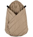 Voksi Carrier Cover til Bæresele Dark Sand
