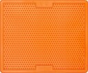 LickiMat Soother XL 30,5 x 25,5 cm Oransje til hunder