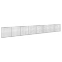 vidaXL Gabion med 5 mm Tråd og 5x5 cm Maske 800x30x100 cm