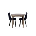 Venture Home Spisegruppe Venture Home Andy Ø120 cm med 4st Polar Spisestoler GR23681