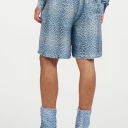 Roberto Cavalli Herre Shorts Blå XL,