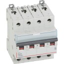 Legrand DX³ MCB automatsikring B25 4P 4M 10/16kA