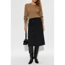 Jil Sander Dame Strikkevarer Brun L,