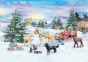 Playmobil Jul Advent Calendar Horses: Christmas Sleigh Ride 71345