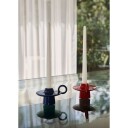 &Tradition Momento JH39 Lysestake Poppy Red Keramikk