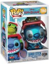 Funko POP! Plus: Lilo & Stitch  Gamer Stitch Metallic