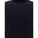John Smedley Cherwell Extra Fine Merino Rollneck Midnight