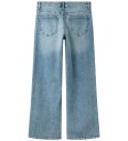 LMTD Nlfbli Dnm Nw R Wide Pant Noos Blue 152