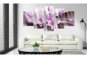 Bilde På Akryl Violet Desert Lily 100x50 Artgeist sp. z o. o.