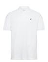 Aimé Leon Dore Crest Piqué Polo   White   M