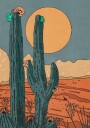 Desert Plakat Plakat / 40x50cm