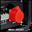 Einhell Strømaggregat Tc-Pg 65/E5 2x 230v 3400w