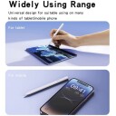 Magetic Universal Stylus Pen med lang batterilevetid Hvit