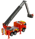 Majorette International Volvo Fmx Truck Fire Engine - Multi/patterned - ONE SIZE