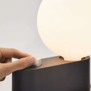 Tala Alumina Bordlampe Sort M. Sphere IV