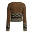 Golden Goose Dame Strikkevarer Brun M,