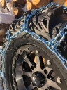 ATV Kjetting - Kryss/V-Bar 6mm 54"x14,5"