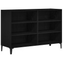  Serviesskap Svart 103.5 x 35 x 70 cm Konstruert tre