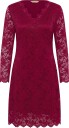 Culture Culively Dress   ZINFANDEL   XL